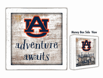 Auburn Tigers Adventure Awaits Money Box
