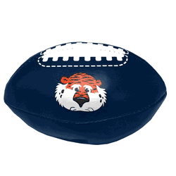 Auburn Tigers Aubie Micro Soft Football