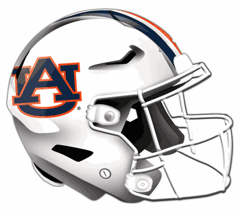 Auburn Tigers Authentic Helmet Cutout 24