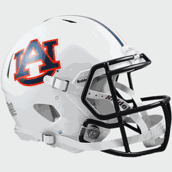 Auburn Tigers  Authentic Speed Full Size Football Helmet