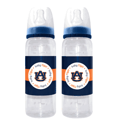 Auburn Tigers Baby Bottles - 2-Pack