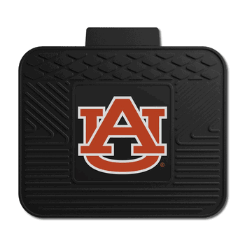 Auburn Tigers Back Seat Car Utility Mat - 14in. x 17in.