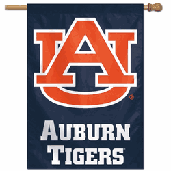 Auburn Tigers Banner 28x40 Vertical Second Alternate Design