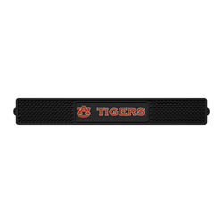 Auburn Tigers Bar Drink Mat - 3.25in. x 24in.