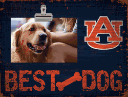 Auburn Tigers Best Dog Clip Frame