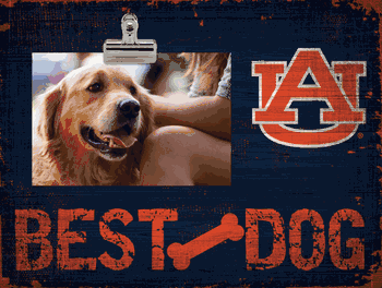 Auburn Tigers Best Dog Clip Frame