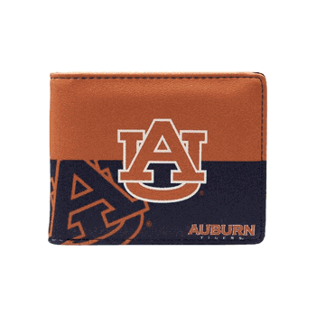 Auburn Tigers Bi-Fold Wallet