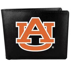 Auburn Tigers Bi-fold Wallet Large Logo