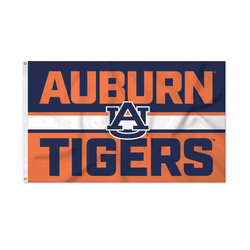 Auburn Tigers Bold 3' x 5' Banner Flag