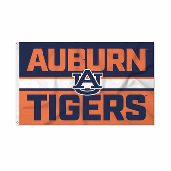 Auburn Tigers Bold 3' x 5' Banner Flag