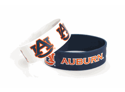 Auburn Tigers Bracelets - 2 Pack Wide