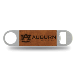 Auburn Tigers Brown Laser Engraved Bar Blade