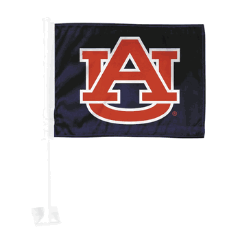 Auburn Tigers Car Flag Large 1pc 11
