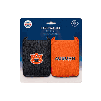 Auburn Tigers Card Wallet 2-pack