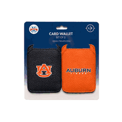 Auburn Tigers Card Wallet 2-pack