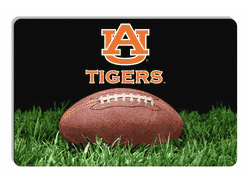 Auburn Tigers Classic  Football Pet Bowl Mat - L