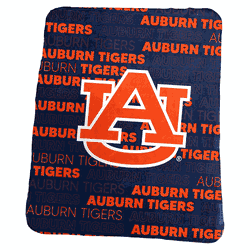 Auburn Tigers Classic Throw