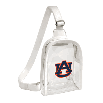 Auburn Tigers Clear Mini Sling Stadium Bag