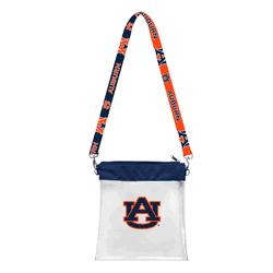 Auburn Tigers Clear Pattern Strap Bag
