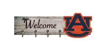 Auburn Tigers Coat Hanger 6x24