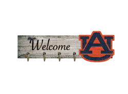 Auburn Tigers Coat Hanger 6x24