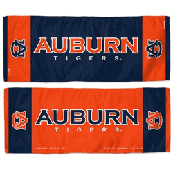 Auburn Tigers Cooling Towel 12x30