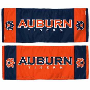 Auburn Tigers Cooling Towel 12x30