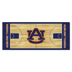 Auburn Tigers Court Runner Rug - 30in. x 72in.