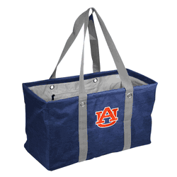 Auburn Tigers Crosshatch Picnic Caddy