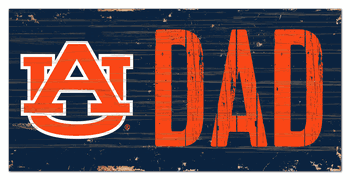 Auburn Tigers Dad Sign