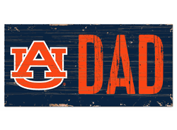 Auburn Tigers Dad Sign