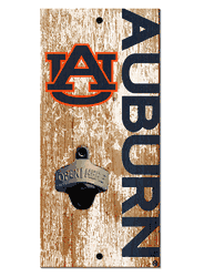 Auburn Tigers Distressed Bottle Opener