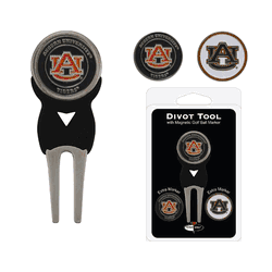 Auburn Tigers Divot Tool and Marker Set