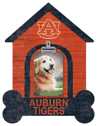 Auburn Tigers Dog Bone House Clip Frame