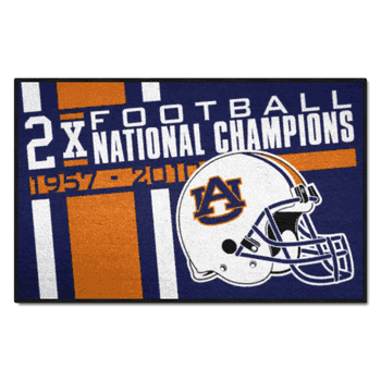 Auburn Tigers Dynasty Starter Mat Accent Rug - 19in. x 30in.