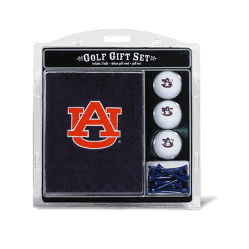 Auburn Tigers Embroidered Towel Gift Set