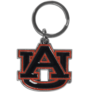 Auburn Tigers Enameled Key Chain
