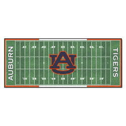 Auburn Tigers Field Runner Mat - 30in. x 72in., AU