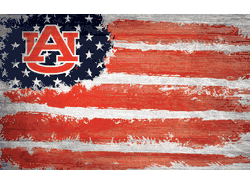 Auburn Tigers Flag 11x19