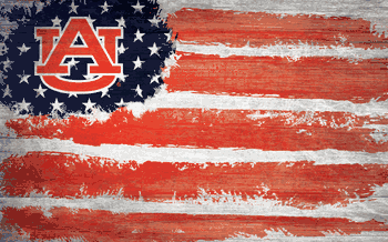 Auburn Tigers Flag 11x19