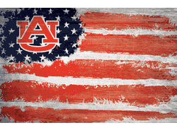 Auburn Tigers Flag 17x26