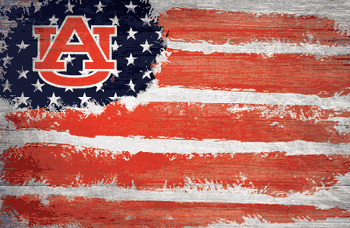 Auburn Tigers Flag 17x26