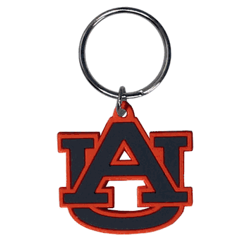 Auburn Tigers Flex Key Chain