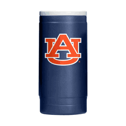 Auburn Tigers Flipside Powder Coat Slim Can Coolie