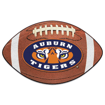 Auburn Tigers Football Rug - 20.5in. x 32.5in., Tiger