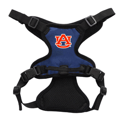 Auburn Tigers Front Clip Pet Harness Large