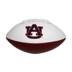 Auburn Tigers Full Size Debossed Autograph Football