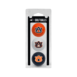 Auburn Tigers Golf Balls - 3 Pack