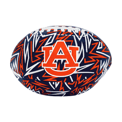 Auburn Tigers Graffiti Micro Soft Football