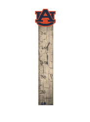Auburn Tigers Growth Chart Sign 6x36